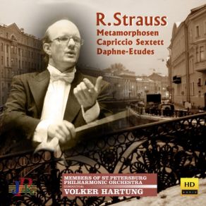 R. Strauss: Metamorphosen, String Sextet & Daphne-Etude album cover
