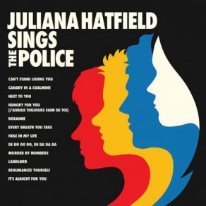 Juliana Hatfield Sings The Police album cover