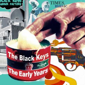 The Black Keys: The Early Years album cover
