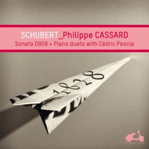 Schubert: Piano Sonata No. 20 & Piano Duets With Cédric Pescia album cover