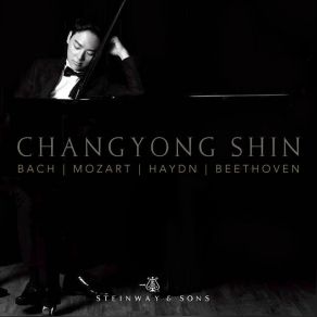 Chang-Yong Shin - Bach, Mozart, Haydn, Beethoven album cover