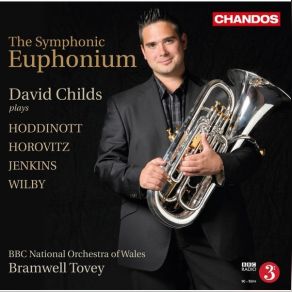 The Symphonic Euphonium Vol. 1 - David Childs album cover
