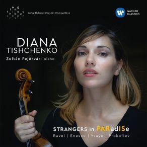 Strangers In Paradise - Diana Tishchenko album cover