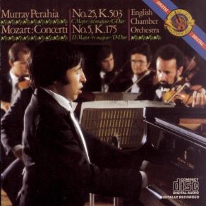 Mozart: Piano Concertos Nos. 25 & 5 album cover