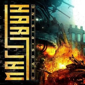 Chaos Rising album cover