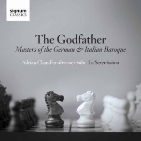 The Godfather: Masters Of The German & Italian Baroque album cover