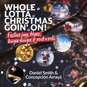 Whole Lotta Christmas Goin' On album cover