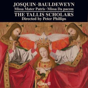 Josquin - Missa Mater Patris - Peter Phillips album cover