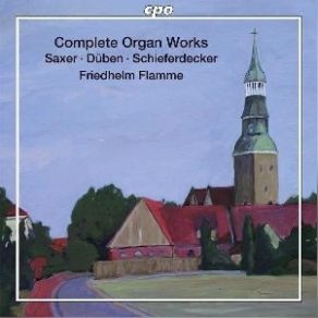 Organ Works Of The North German Baroque X - Friedhelm Flamme album cover