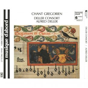 Deller Consort - Chant Gregorien CD3 album cover