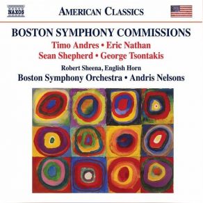 Boston Symphony Commissions - Andris Nelsons album cover