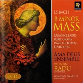 Bach - Mass In B Minor - Valentin Radu album cover