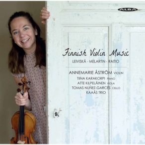 Finnish Violin Music album cover
