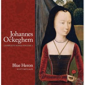 Johannes Ockeghem: Complete Songs, Vol. 1 album cover