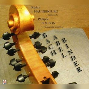 Bach, Abel, Binder: Sonatas For Piano And Violoncello album cover