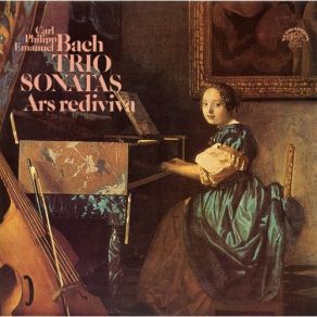 Bach C. P. E. - Trio Sonatas - Munclinger album cover