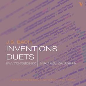 J. S. Bach: Inventions & Duets (CD1) album cover