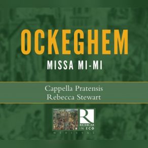 Johannes Ockeghem: Missa Mi-Mi album cover