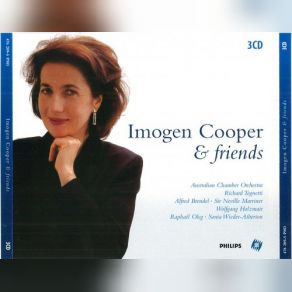 Imogen Cooper & Friends (CD1) album cover
