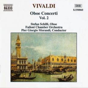 Vivaldi: Oboe Concerti, Vol. 2 album cover