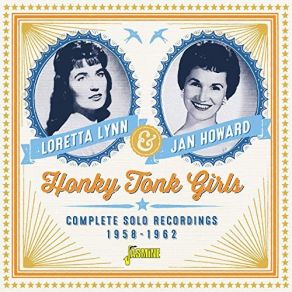Honky Tonk Girls: Complete Solo Recordings (1958-1962) album cover