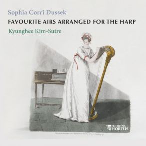 Sophia Corri Dussek: Favourite Airs Arranged For The Harp album cover