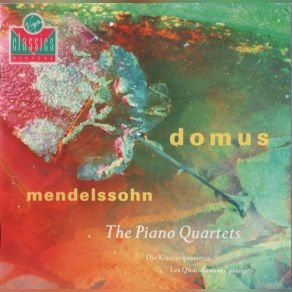 Mendelssohn: The Piano Quartets album cover