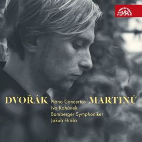 Dvořák & Martinů: Piano Concertos album cover