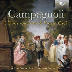 Campagnoli: 6 Duos For Flute And Violin, Op. 2 album cover
