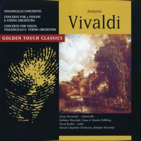 Vivaldi: Violoncello Concertos, Concerto For 4 Violins, Concerto For Violin & Violoncello album cover