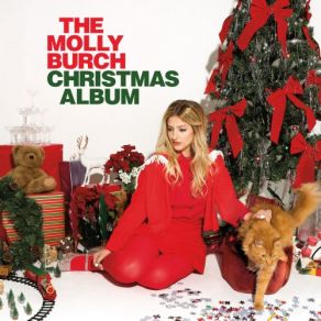 The Molly Burch Christmas album cover