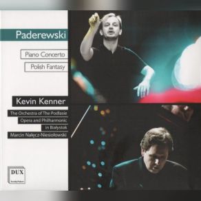 Paderewski: Piano Concerto, Polish Fantasy album cover
