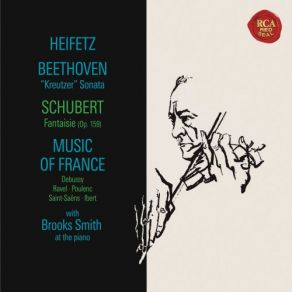 Beethoven: Sonata No. 9 In A Major, Op. 47 " Kreutzer " - Schubert: Fantasie In C Major, D. 934 - Debussy: Chansons De Bilitis & Childrens Corner - Ravel: Valses Nobles Et Sentimentales - Poulenc: Mouvements Perpetuels album cover
