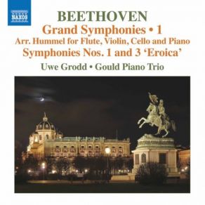 Beethoven: Symphonies Nos. 1 & 3 (Arr. J. N. Hummel For Flute & Piano Trio) album cover