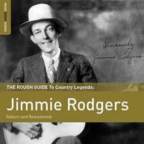 Rough Guide To Jimmie Rodgers album cover