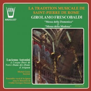 Frescobaldi - Fiori Musicali, Vol. 1 album cover