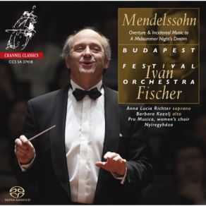 Mendelssohn: Overture & Incidental Music To " A Midsummer Night's Dream " album cover