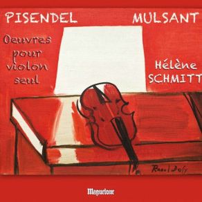 Florentine Mulsant & Pisendel: Works For Violin album cover