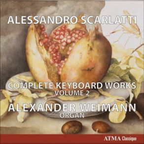 Scarlatti: Complete Keyboard Works, Vol. 2 (CD2) album cover