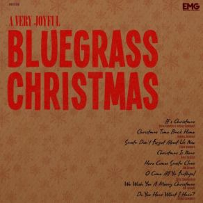 A Very Joyful Bluegrass Christmas album cover
