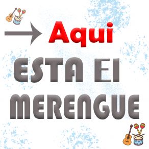 Aqui Esta El Merengue album cover