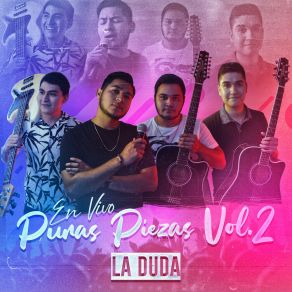 Puras Piezas, Vol. 2 (En Vivo) album cover