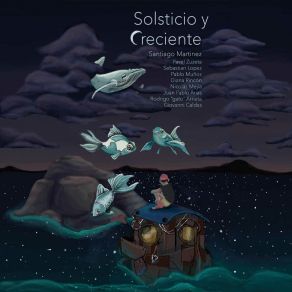 Solsticio Y Creciente album cover
