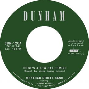 There's A New Day Coming / Tommy Don't album cover