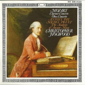 Mozart: Clarinet Concerto, Oboe Concerto album cover