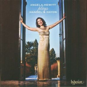 Angela Hewitt Plays Handel & Haydn album cover