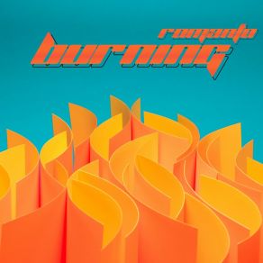 Burning album cover