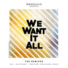 We Want It All (The Remixes) album cover