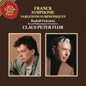 Franck: Symphony In D Minor, FWV 48 & Symphonic Variations, FWV 46 album cover