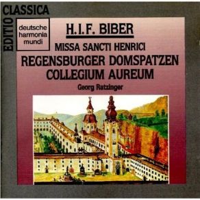 Biber: Missa Sancti Henrici album cover
